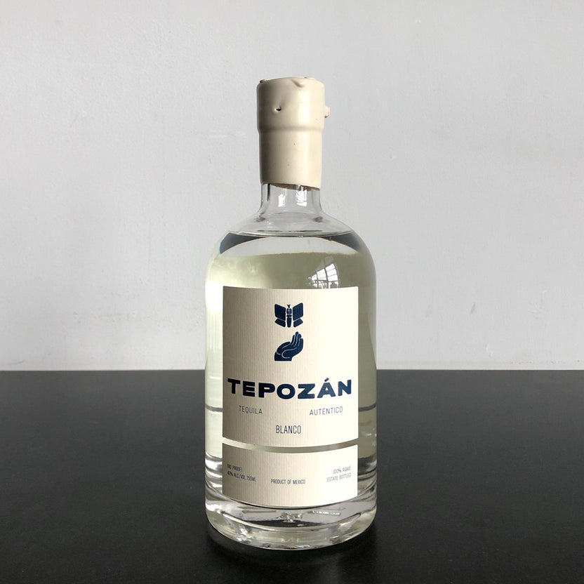Tepozan, Tequila Blanco, Mexico Leon & Son Wine and Spirits