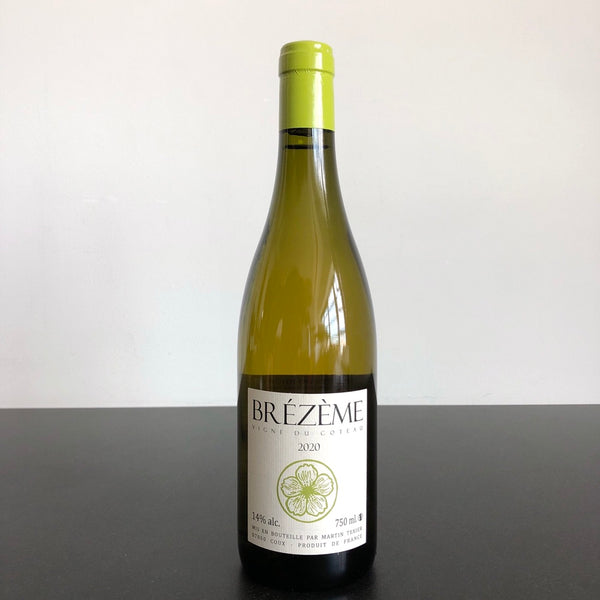 2020 Martin Texier Brezeme Blanc