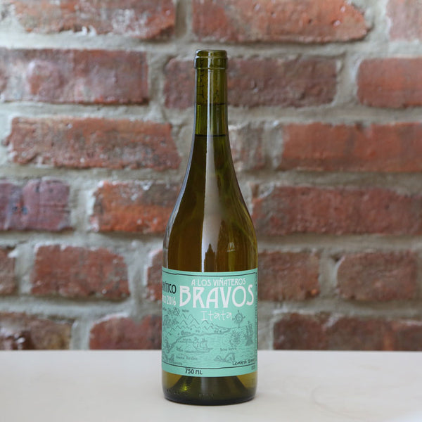 2018 A Los Vinateros Bravos Granito Bianco, Itata Valley, Chile
