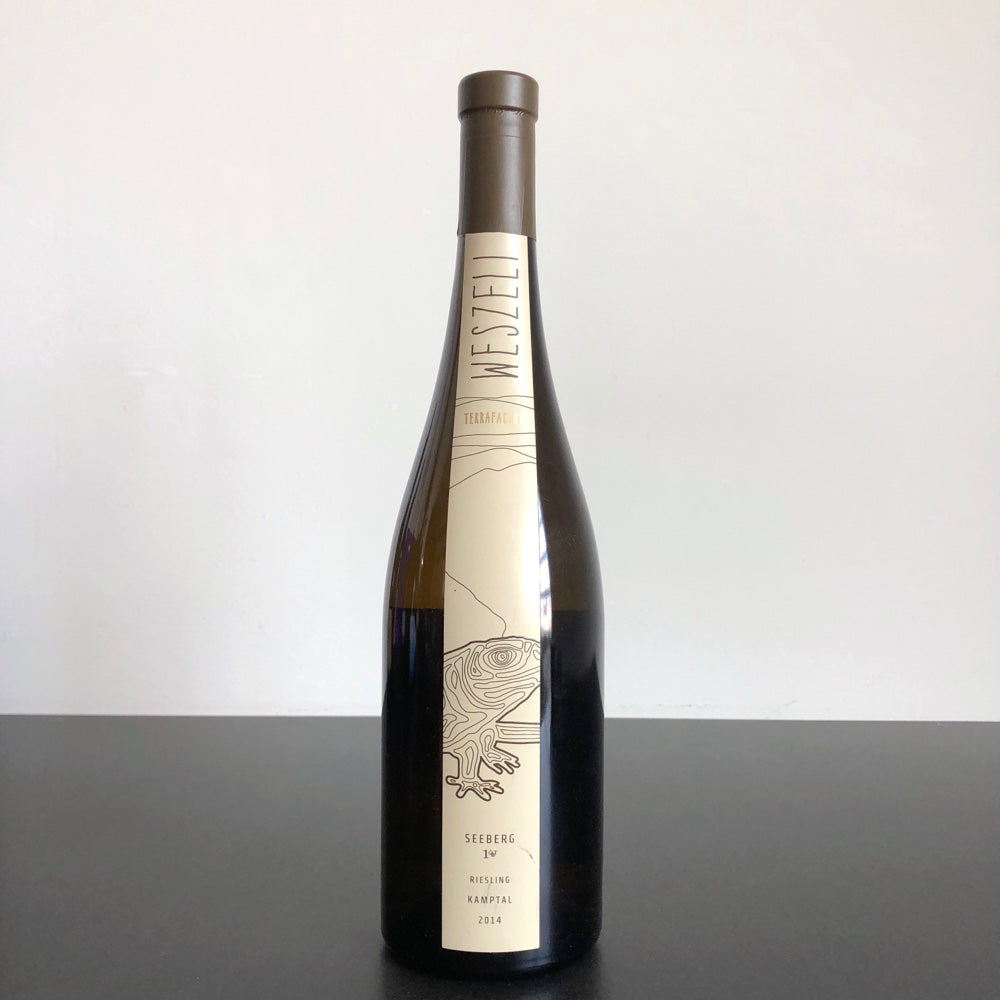 2014 Weszeli Terrafactum Seeberg Riesling, Kamptal, Austria