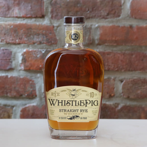 WhistlePig Farm 10 Year Old Straight Rye Whiskey, Vermont, USA