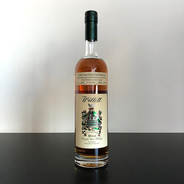 Willett Family Estate Bottled Single-Barrel 4 Year Old Straight Rye Whiskey Kentucky, USA