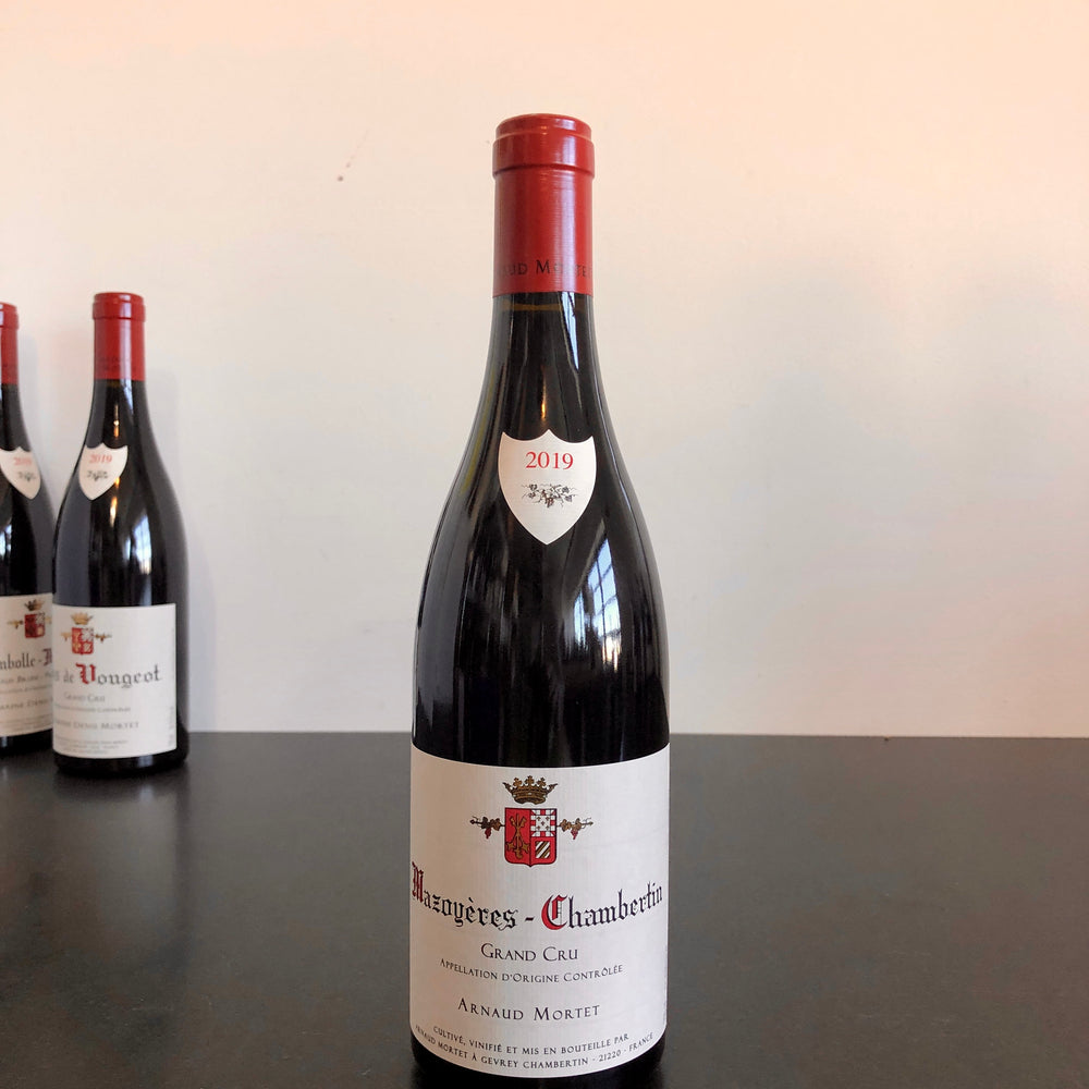 2019 Arnaud Mortet Mazoyeres-Chambertin Grand Cru Cote de Nuits, France