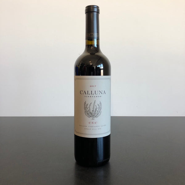 2017 Calluna Vineyards 'Calluna Vineyards Cuvee - CVC' Red, Chalk Hill, USA