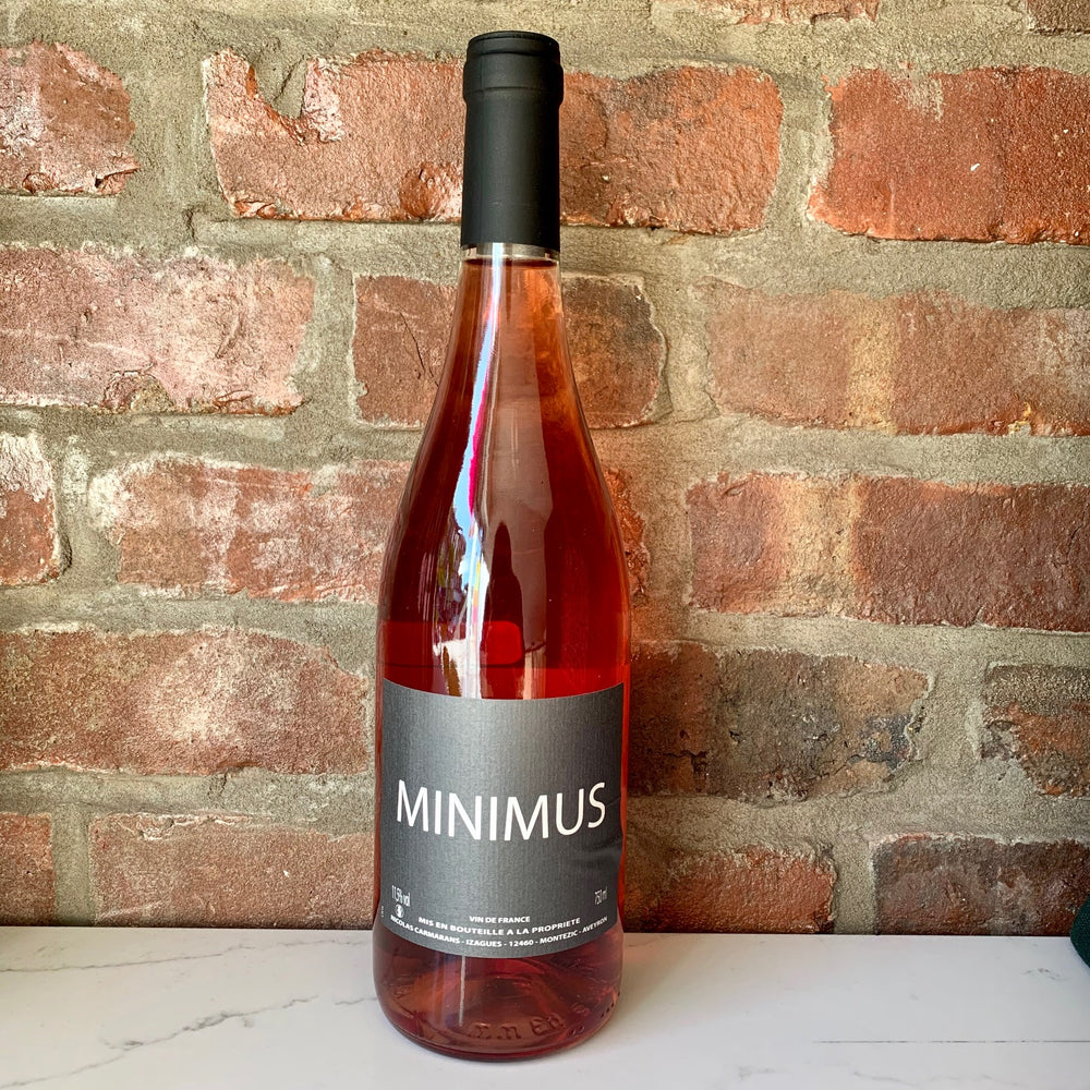 2019 Nicolas Carmarans 'Minimus' Rose Vin de France