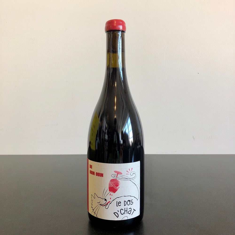 2019 Domaine de Saint Pierre Arbois Le Dos D'Chat Du Quin Quin Jura, France