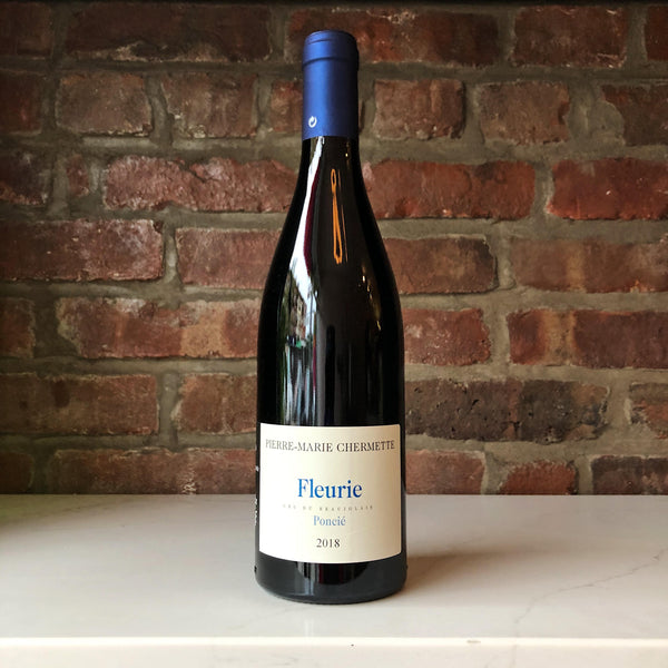 2018 Pierre-Marie Chermette Domaine du Vissoux Fleurie Poncie Beaujolais, France