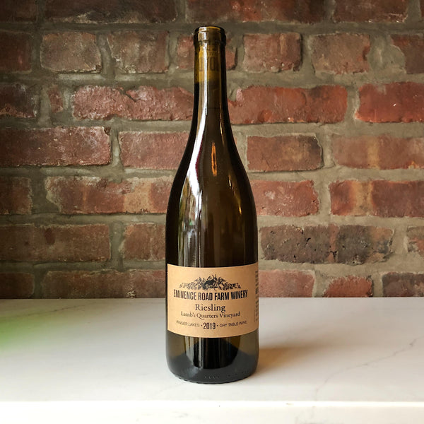 2019 Eminence Road Farm Winery 'Lamb's Quarters Vineyard' Riesling, Finger Lakes, USA