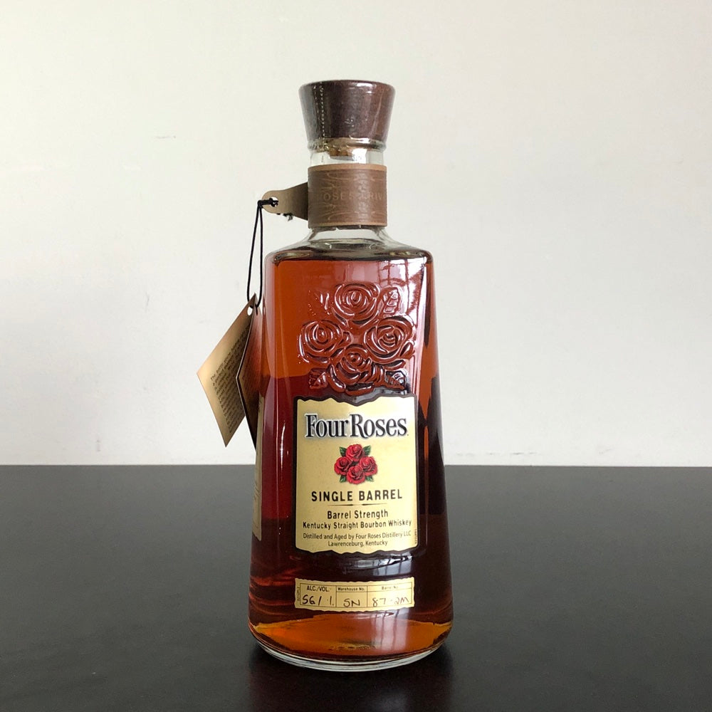 Four Roses, Limited Edition Barrel Strengh Kentucky Straight Bourbon 2021 Release