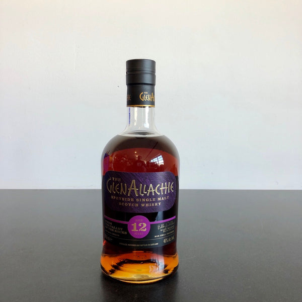 Glenallachie 12 Year Old Pure Malt Scotch Whisky Speyside, Scotland