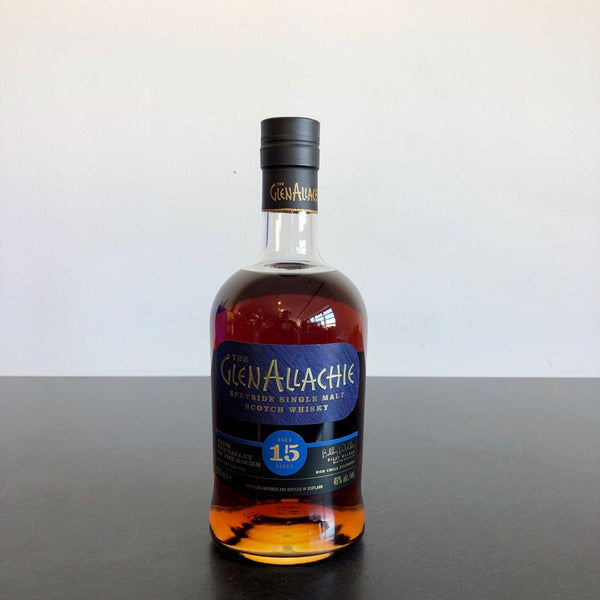 The GlenAllachie 15 Year Old Single Malt Scotch Whisky Speyside, Scotland