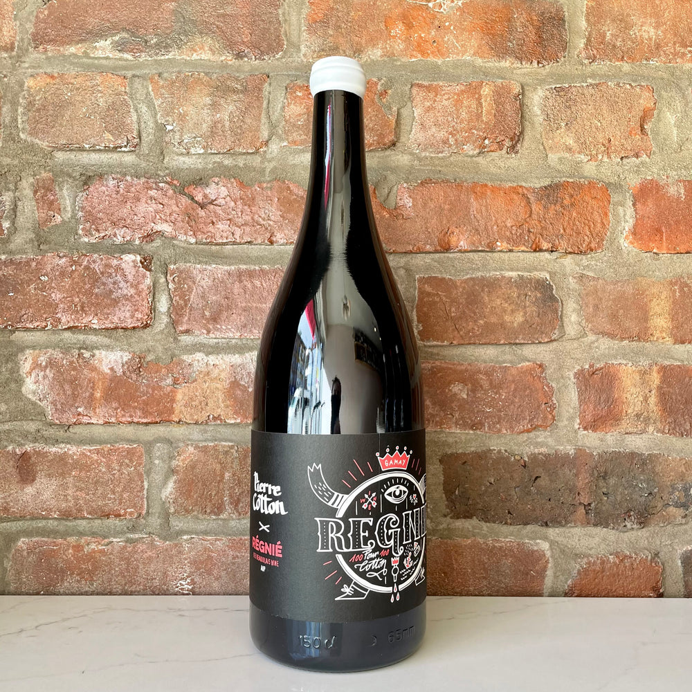 2019 Pierre Cotton Regnie 1.5L Magnum, Beaujolais, France