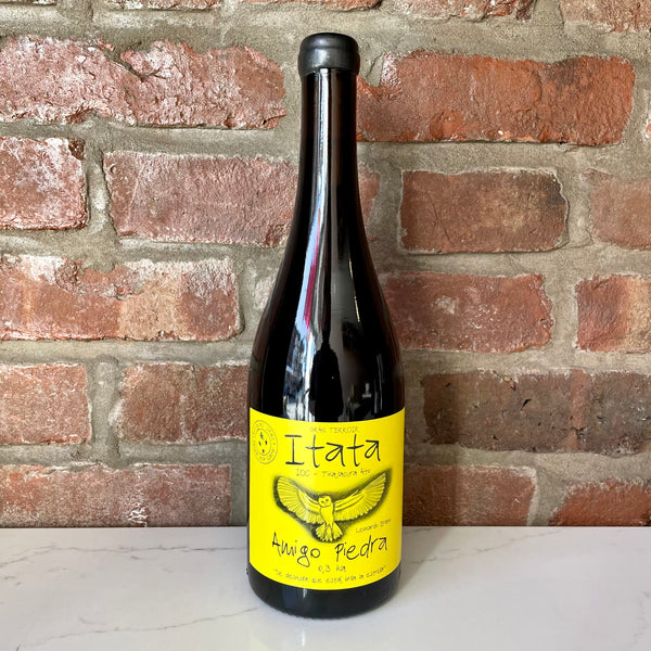 2019 Leonardo Erazo, Cinsault Amigo Piedra Antiguos Vinedos, Valle del Itata