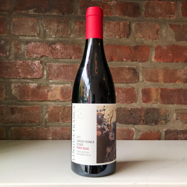 2017 Lingua Franca Estate Pinot Noir, Eola-Amity Hills, USA