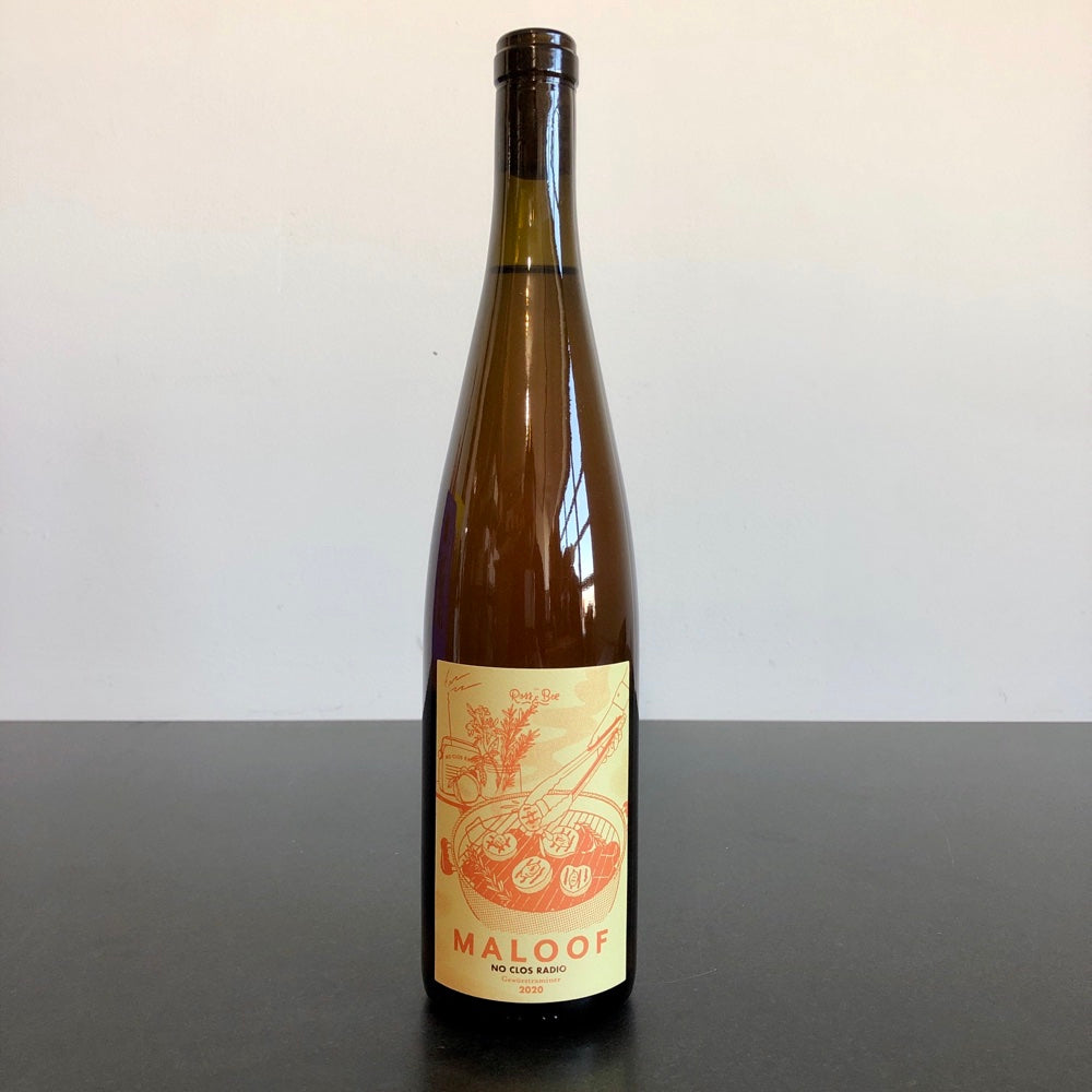 2020 Ross & Bee Maloof 'No Clos Radio' Gewurztraminer Willamette Valley, USA