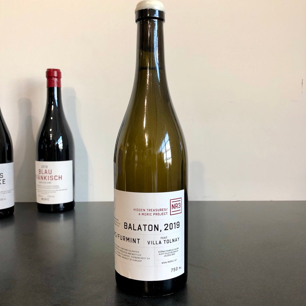 2019 Moric Hidden Treasures No. 3 Furmint - Riesling Balaton, Hungary