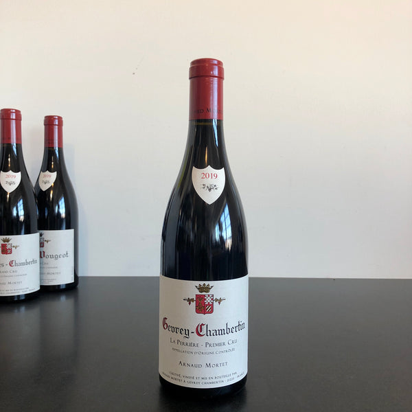 2019 Arnaud Mortet La Perriere Gevrey-Chambertin Premier Cru, France