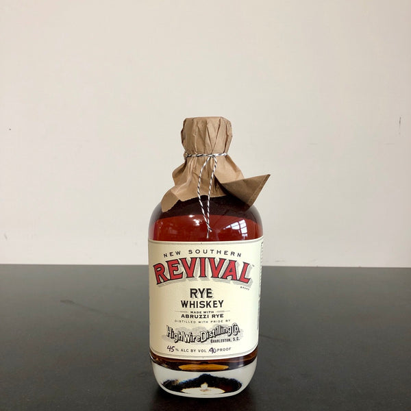 High Wire Distilling Co. Rye Whiskey 
