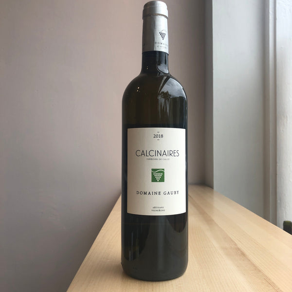 2018 Domaine Gauby Les Calcinaires Blanc, IGP Cotes Catalanes, France