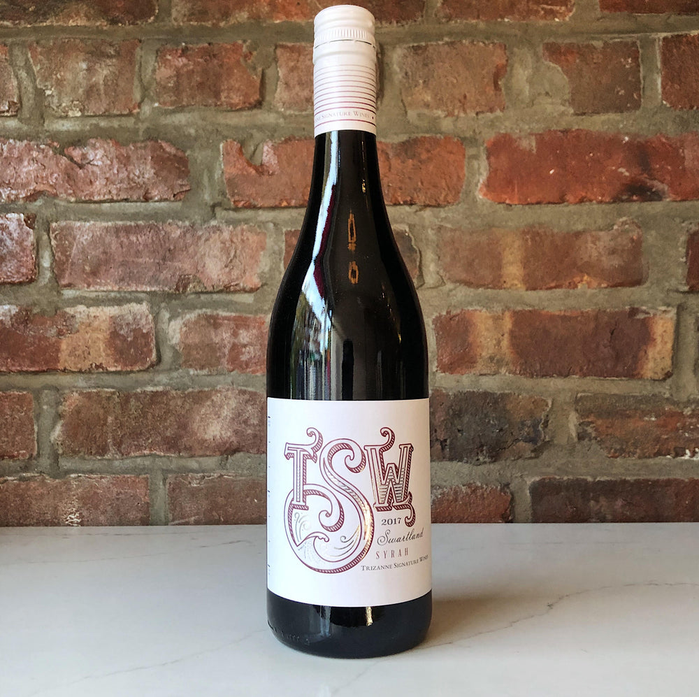 2017 Trizanne Signature Wines Syrah Swartland, South Africa