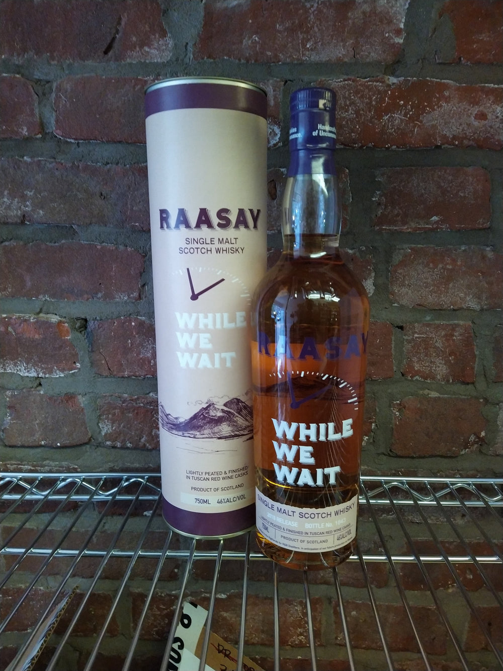 Isle of Raasay Distillery 'Raasay While We Wait' Single Malt Scotch Whisky, Scotland