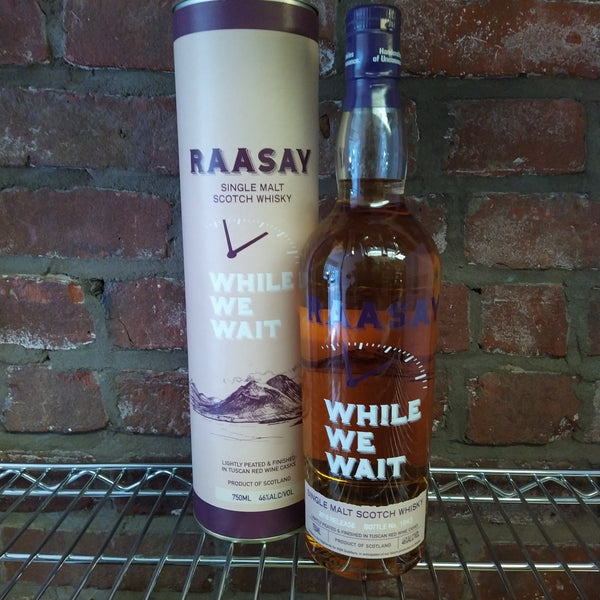 Isle of Raasay Distillery 'Raasay While We Wait' Single Malt Scotch Whisky, Scotland